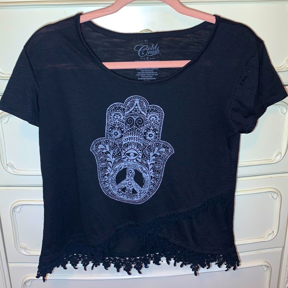 “Cold Crush” Black shirt size Small